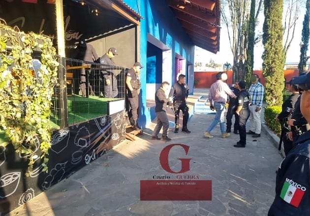 Incidente en Feria de Tlaxcala: Trabajador de Fiscalía General de Justicia causa escándalo